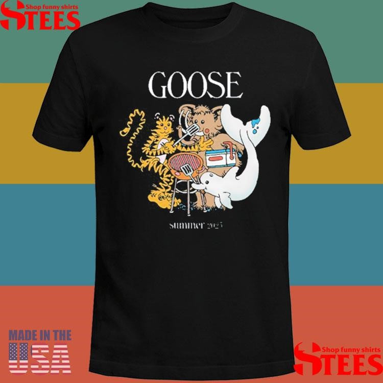 Goose The Band Emg Summer 2025 T-shirt