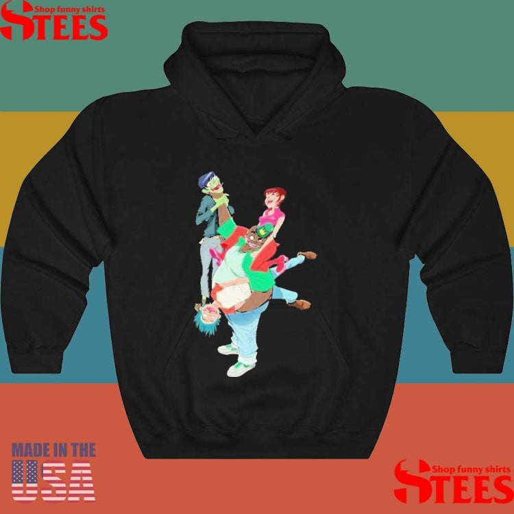 Gorillaz All Hands In T-shirt