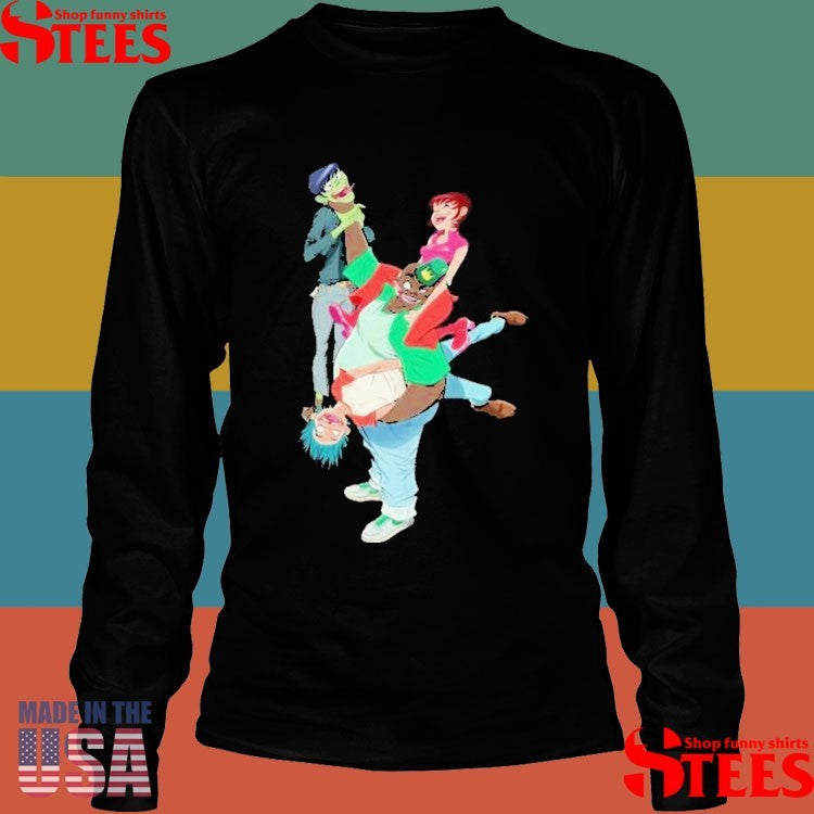 Gorillaz All Hands In T-shirt