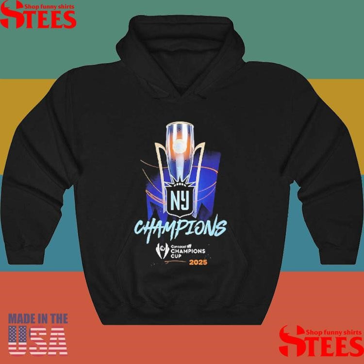 Gotham Fc Champions 2025 Concacaf W Champions Cup Winners Soccer Shirts