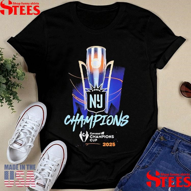 Gotham Fc Champions 2025 Concacaf W Champions Cup Winners Soccer Shirts