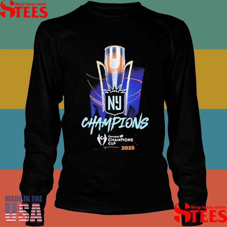 Gotham Fc Champions 2025 Concacaf W Champions Cup Winners Soccer Shirts