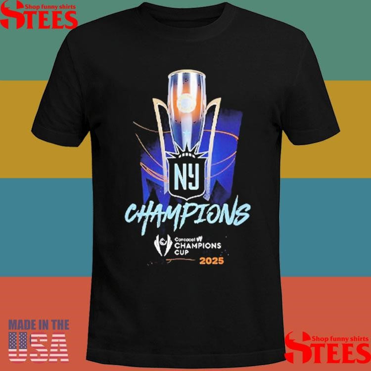 Gotham Fc Champions 2025 Concacaf W Champions Cup Winners Soccer Shirts