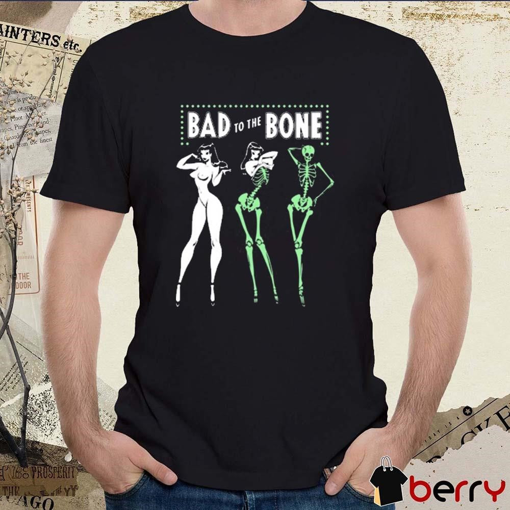 Gothmania666 Sveta Shubina Bad To The Bone t-shirt