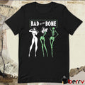 Gothmania666 Sveta Shubina Bad To The Bone t-shirt