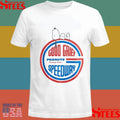 Goud Grief Peanuts Racing Team Speedway Shirts