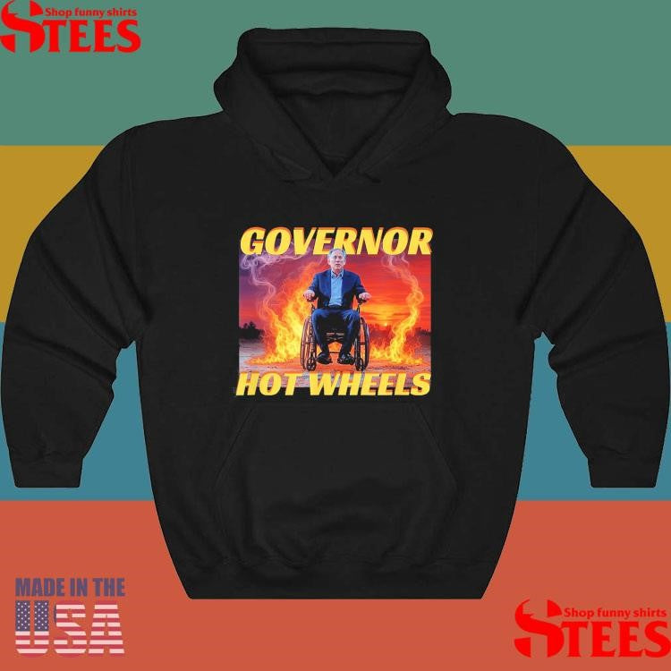 Governor Hot Wheel Governor Greg Abbott Fan Shirts