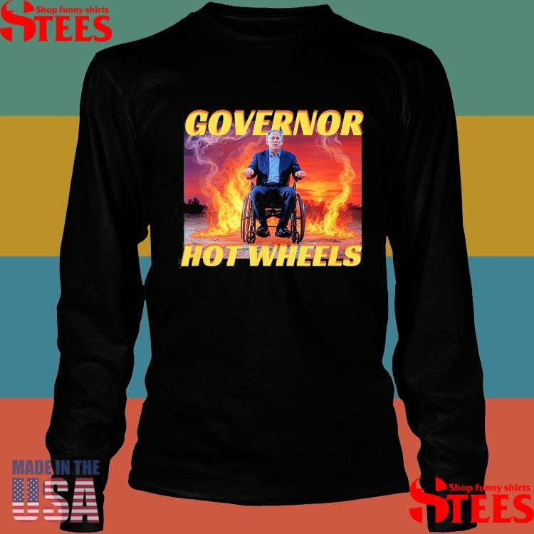 Governor Hot Wheel Governor Greg Abbott Fan Shirts