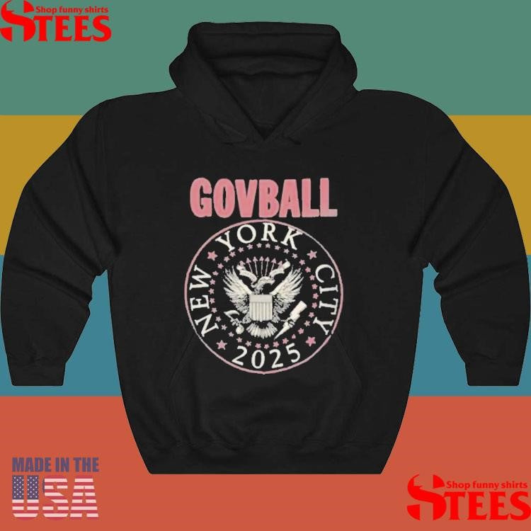 Governors Ball Music Festival Gov Bop Lineup T-shirt