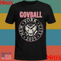 Governors Ball Music Festival Gov Bop Lineup T-shirt