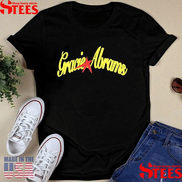 Gracie Abrams Green Star Tour 2025 Shirts