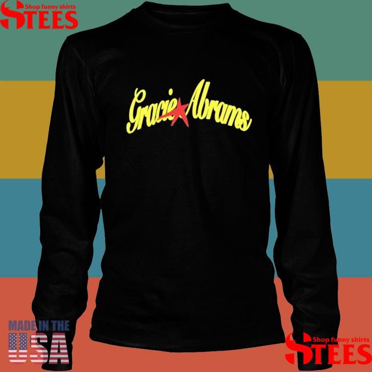 Gracie Abrams Green Star Tour 2025 Shirts