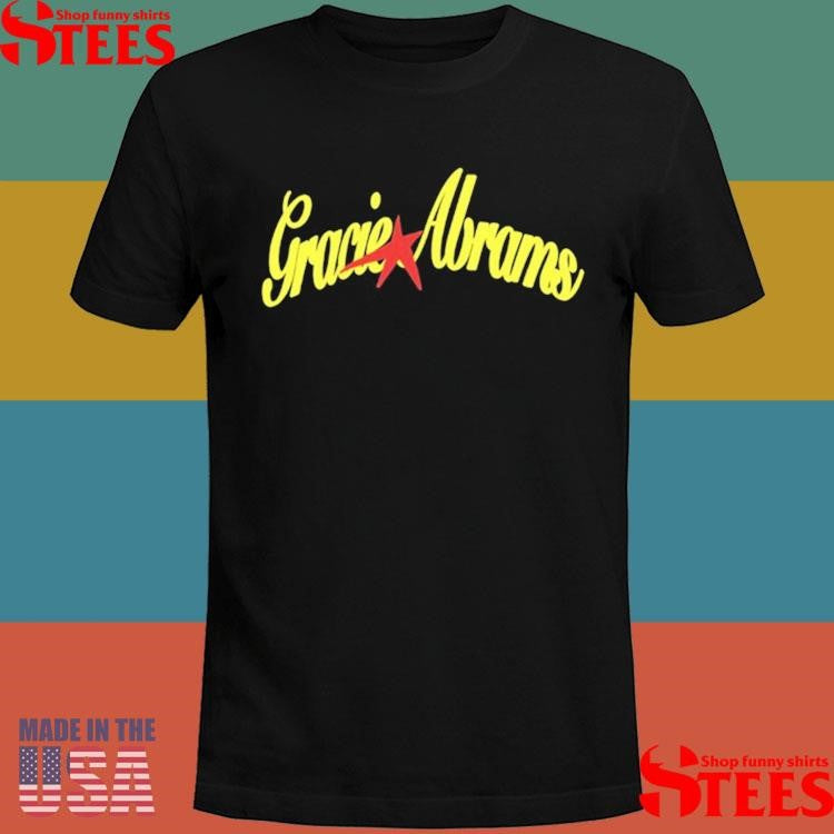 Gracie Abrams Green Star Tour 2025 Shirts