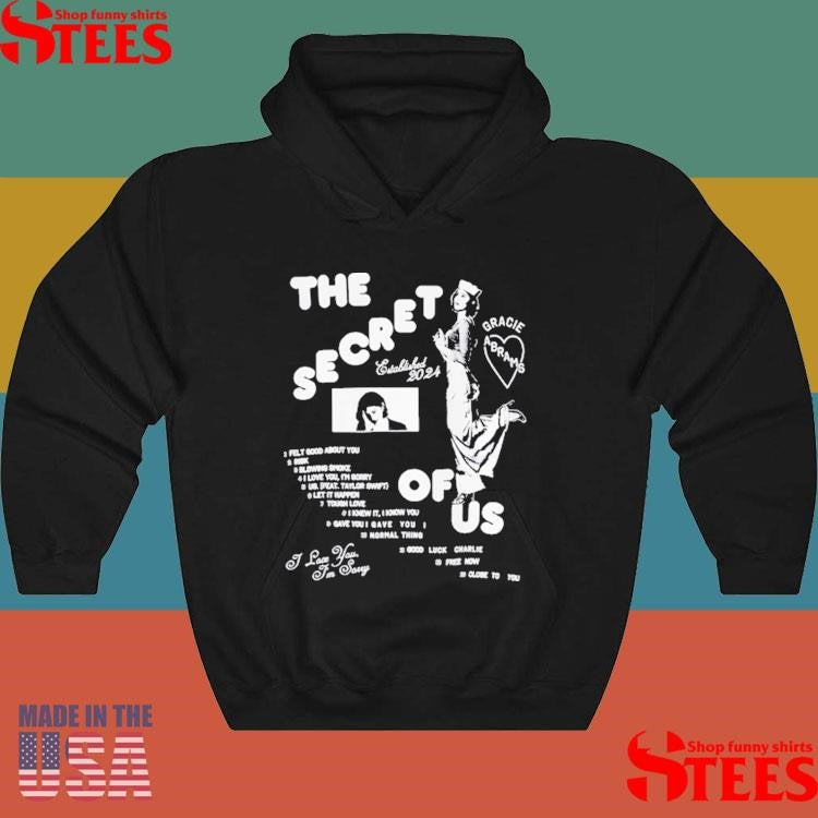 Gracie Abrams Hq The Secret Of Us T-shirt