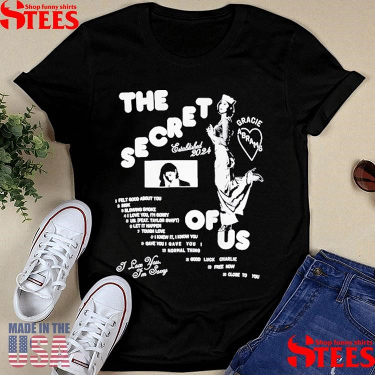 Gracie Abrams Hq The Secret Of Us T-shirt