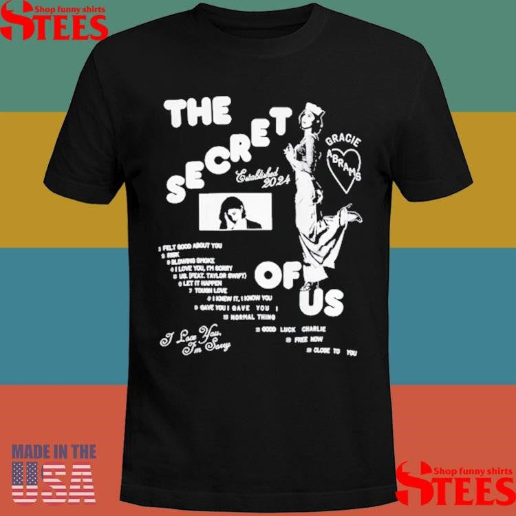 Gracie Abrams Hq The Secret Of Us T-shirt