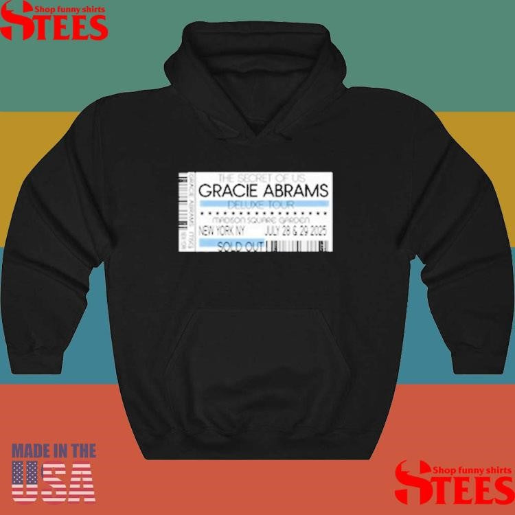 Gracie Abrams New York July 28 + 29, 2025 T-shirts