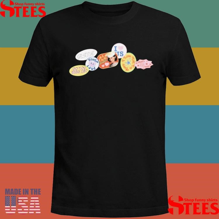 Gracie Abrams The Secret Of Us Sticker T-shirt