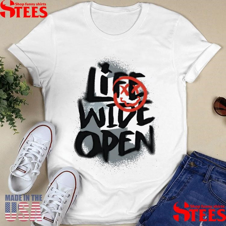 Graffiti Life Wide Open Shirts