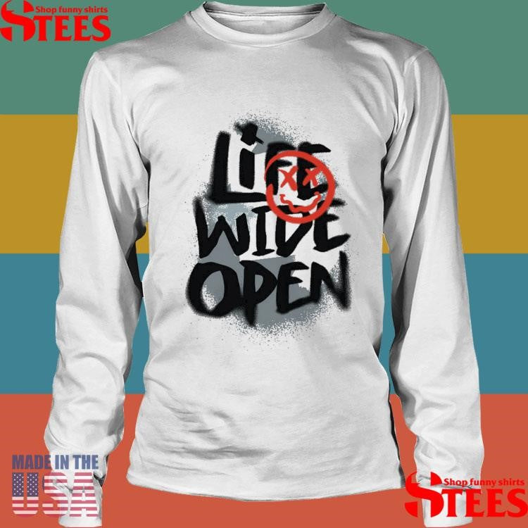 Graffiti Life Wide Open Shirts