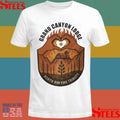 Grand Canyon Lodge North Rim Fire Tribute T-shirts