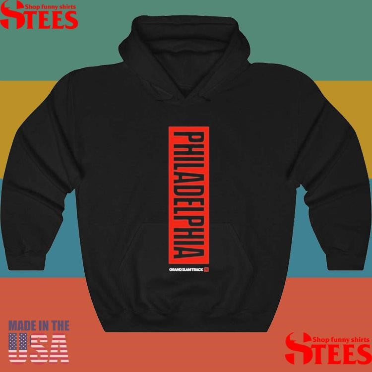 Grand Slam Track Philadelphia Slam T-shirt