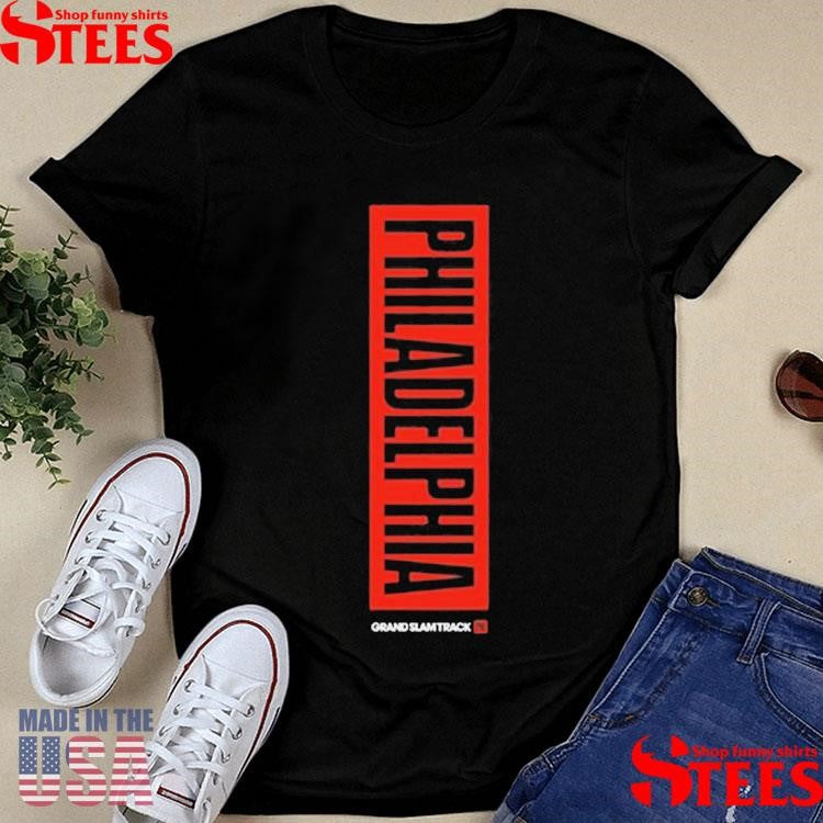 Grand Slam Track Philadelphia Slam T-shirt