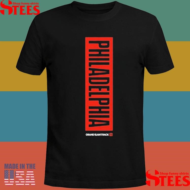 Grand Slam Track Philadelphia Slam T-shirt