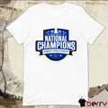 Grand Valley State Lakers 2025 NCAA Division II Women’s Cross Country National Champions Logo t-shirt