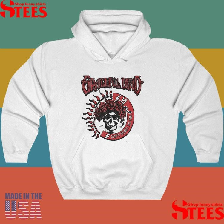 Grateful Dead 60th X Tgr Dead Of The Dawn Shirts