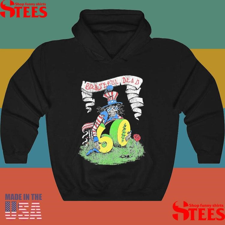 Grateful Dead 60th x TGR 60th Dead Uncle Sam Shirts