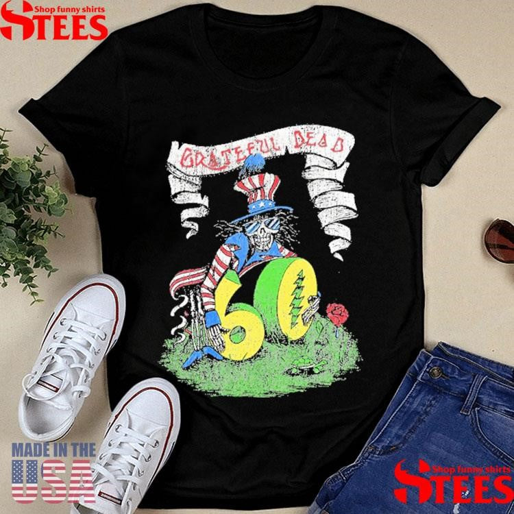 Grateful Dead 60th x TGR 60th Dead Uncle Sam Shirts
