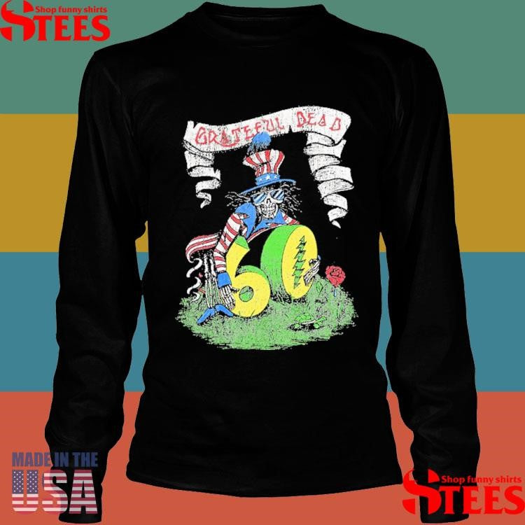 Grateful Dead 60th x TGR 60th Dead Uncle Sam Shirts