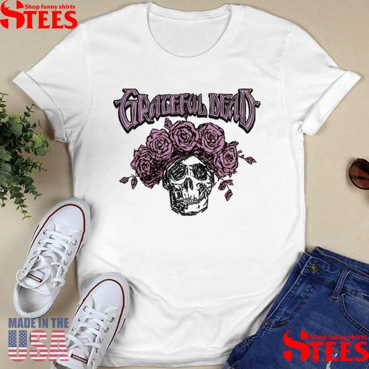 Grateful Dead 60th x TGR 60th Skull & Roses Shirts