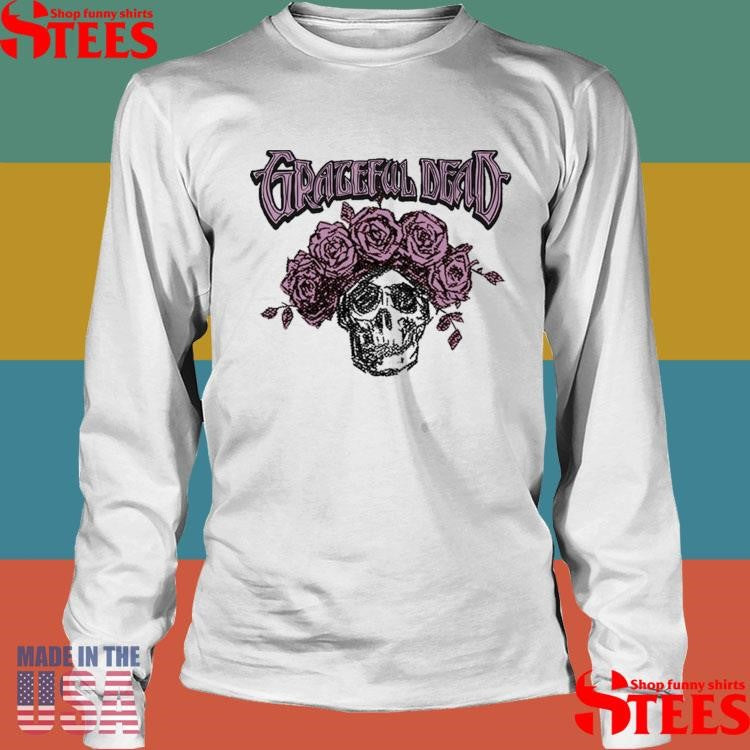 Grateful Dead 60th x TGR 60th Skull & Roses Shirts