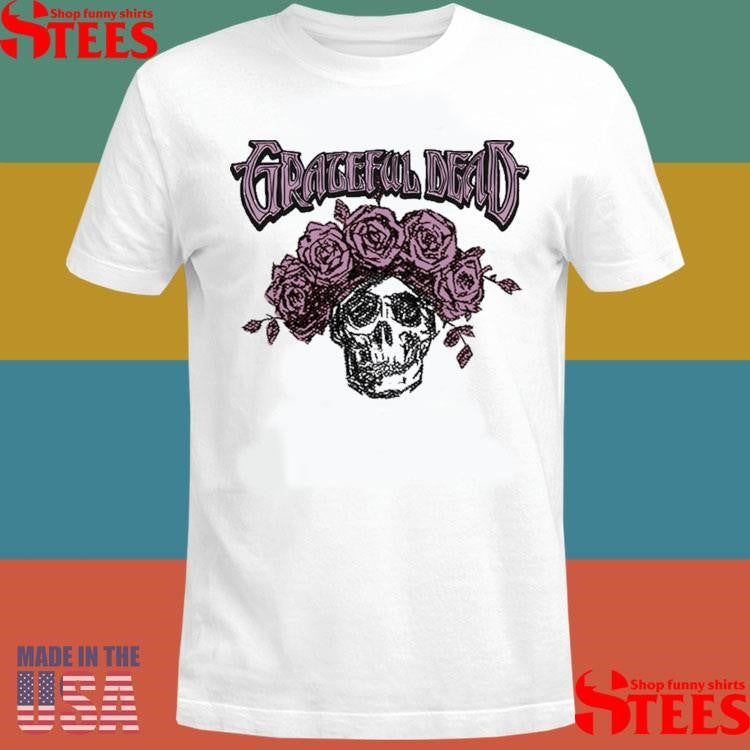 Grateful Dead 60th x TGR 60th Skull & Roses Shirts