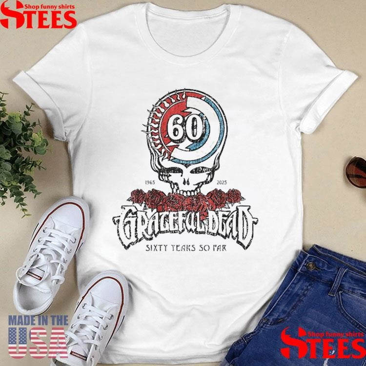 Grateful Dead 60th x TGR SYF Shirts