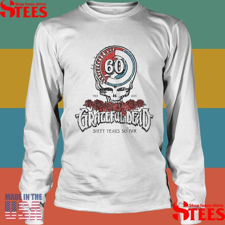 Grateful Dead 60th x TGR SYF Shirts