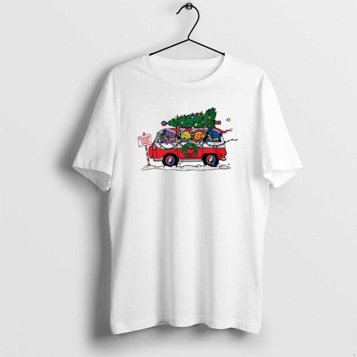 Official Grateful Dead Steal Your Christmas Tree Reindeer Games Ahead T-Shirts, Hoodie, Sweatshirt | CiraTrend.com