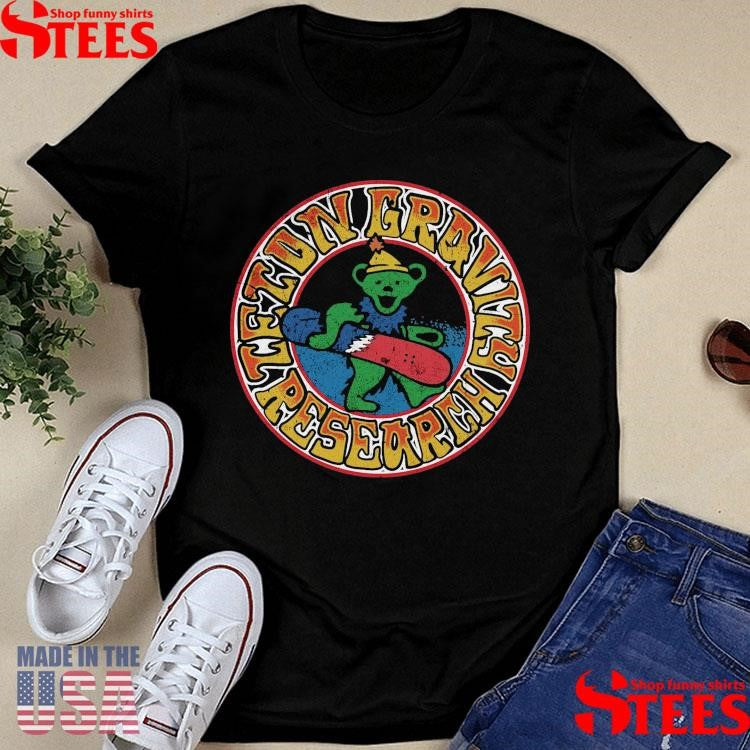 Grateful Dead x TGR Board Bear Shirts