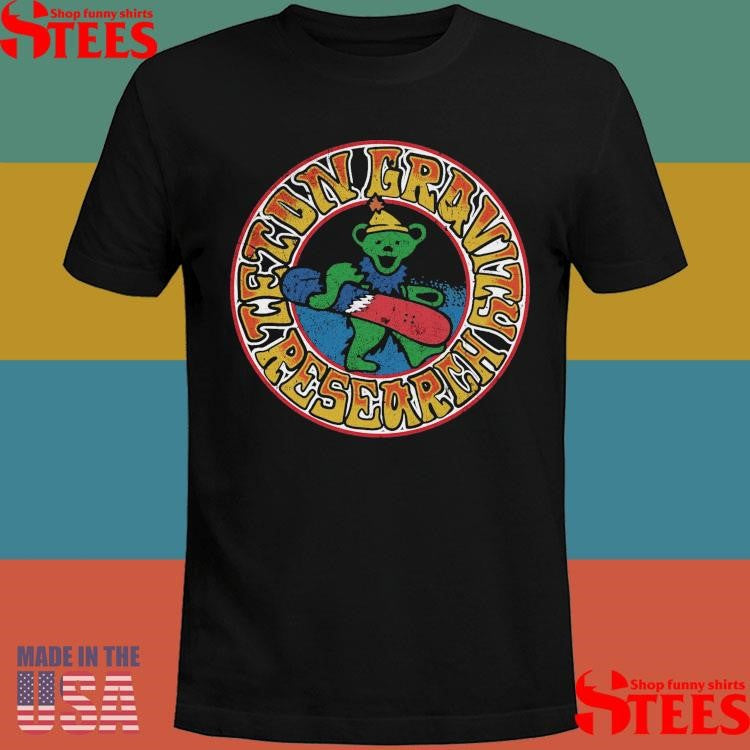 Grateful Dead x TGR Board Bear Shirts