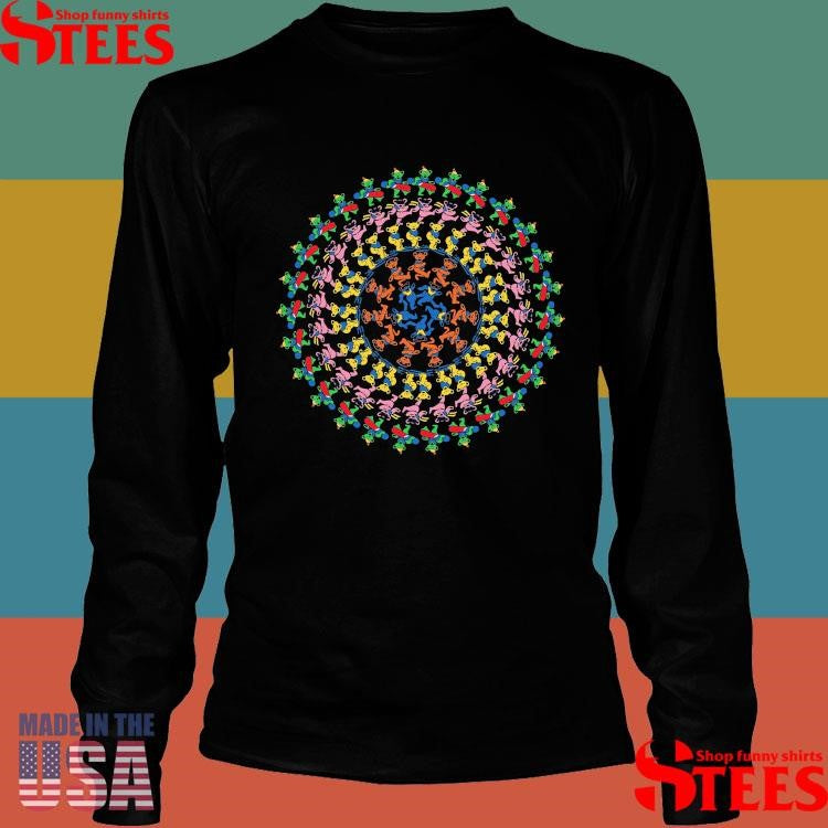 Grateful Dead x TGR Spiral Bears Shirts