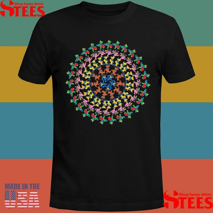 Grateful Dead x TGR Spiral Bears Shirts