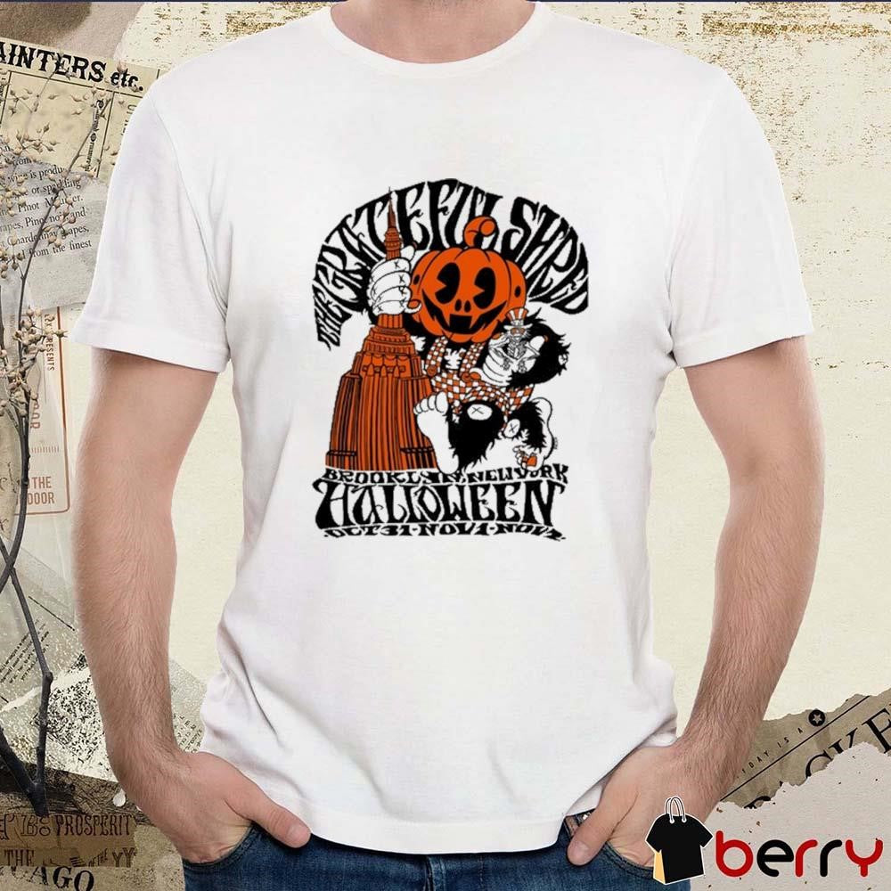 Grateful Shred Halloween At Brooklyn Bowl On Oct 31-Nov 1 2024 t-shirt