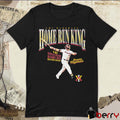 Grayson Fitzwater Home Run King VMI Single Season Home Run Record Holder VMI Baseball t-shirt