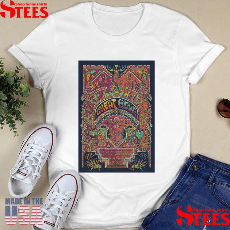 Great Blue Winter 2025 2026 Shows T-shirt