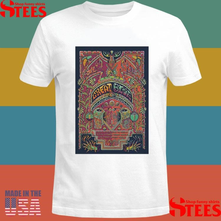 Great Blue Winter 2025 2026 Shows T-shirt