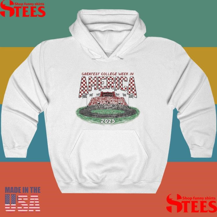 Greatest College Week In America 2025 Shirts