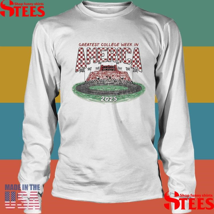 Greatest College Week In America 2025 Shirts