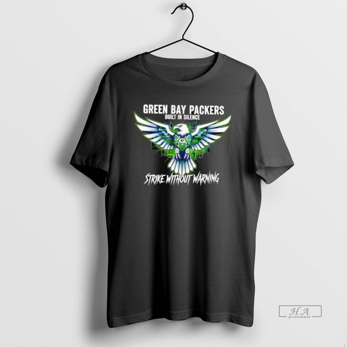 Official Green Bay Packers Built In Silence Strike Without Warning T-Shirts, Hoodie, Sweatshirt | CiraTrend.com